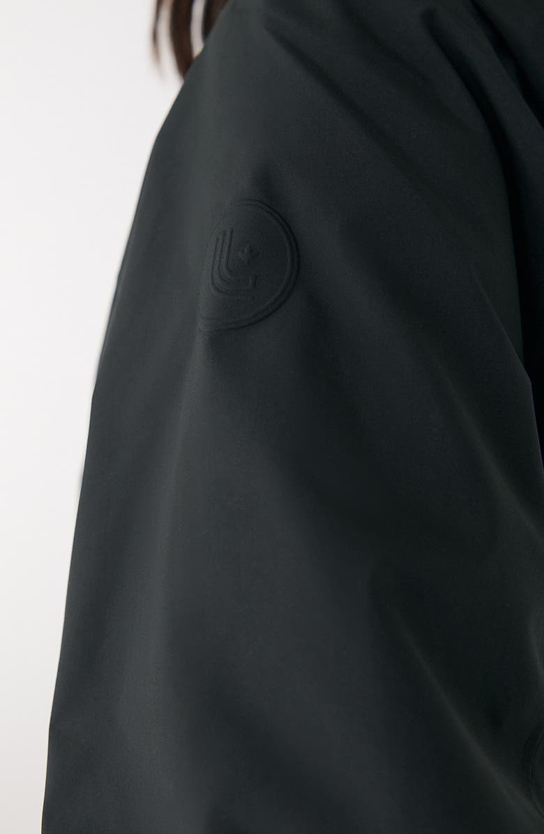 Lole Aliz Waterproof Rain Jacket, Alternate, color, Black