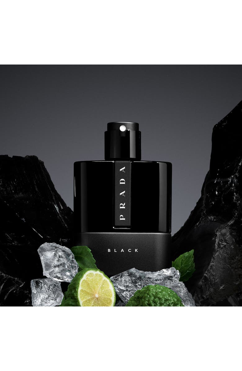 Prada Luna Rossa Black Eau de Parfum Gift Set, Alternate, color, 