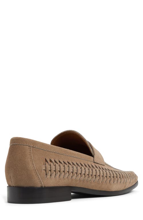 ALDO ALDO DANILO WOVEN PENNY LOAFER