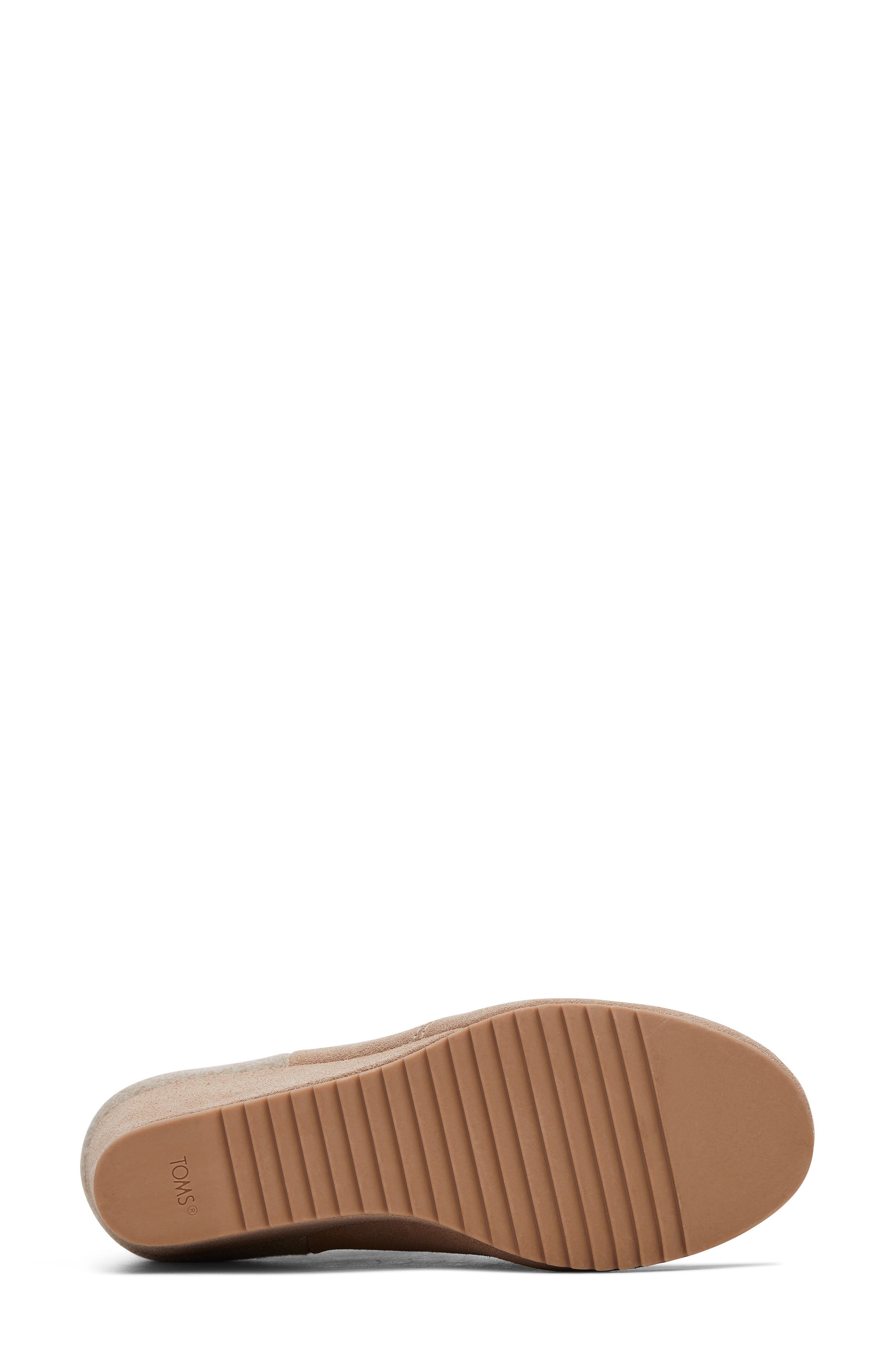 Bailey Herringbone Wedge Bootie, Alternate, color, TAUPE