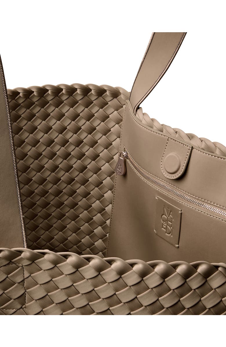 NAGHEDI Large Como Tote, Alternate, color, Cashmere