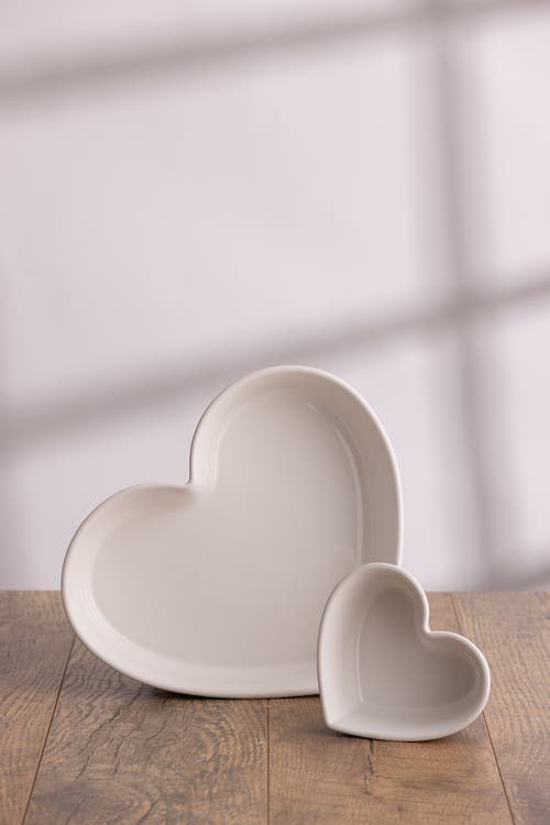 Mason Cash Rustic Charm Heart Baking Dish, 5.5" 375ml Mini Stoneware Oven Dish In Neutral