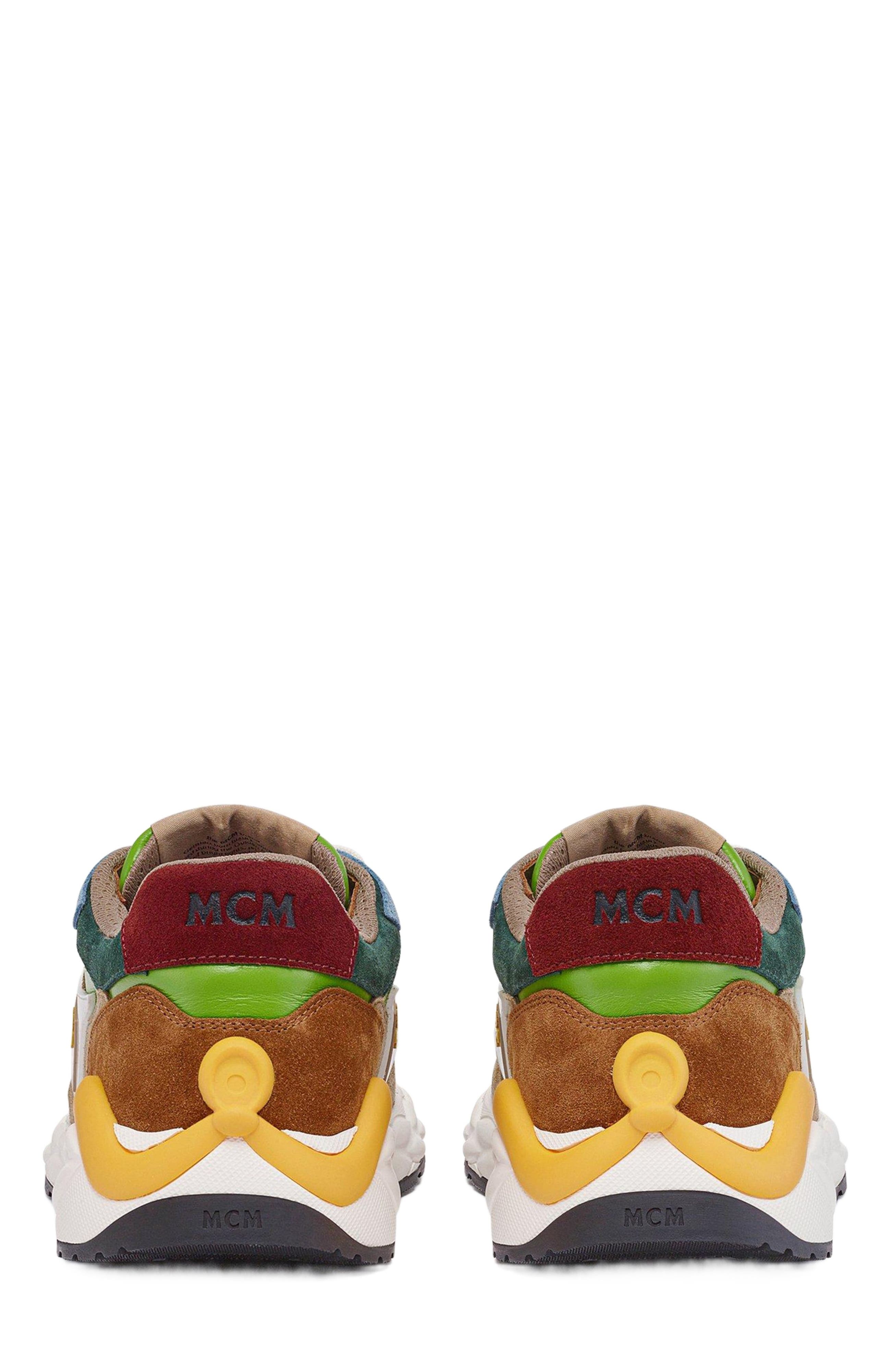 MCM Skywander Lo Sneakers, Alternate, color, 