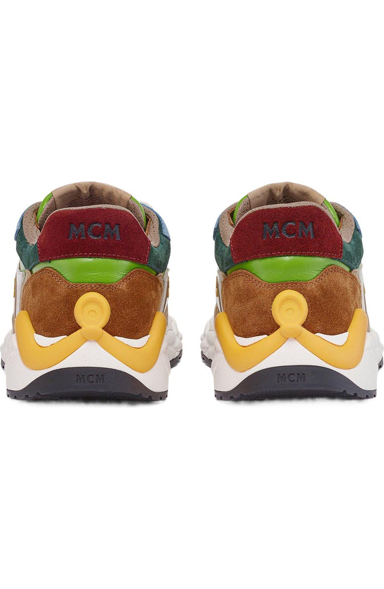 MCM Skywander Lo Sneakers, Alternate, color,