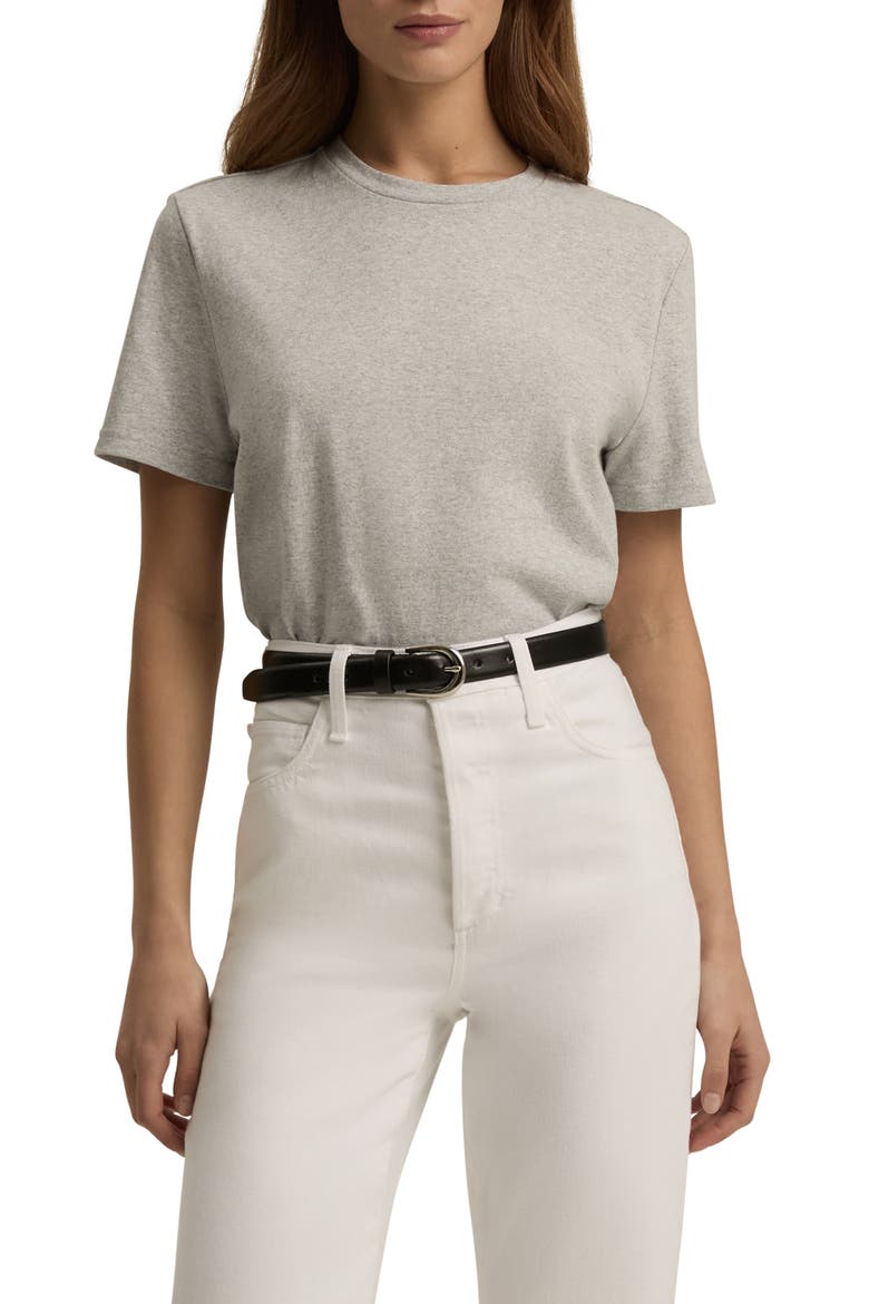 The Favorite T-Shirt, Main, color, HEATHER GREY