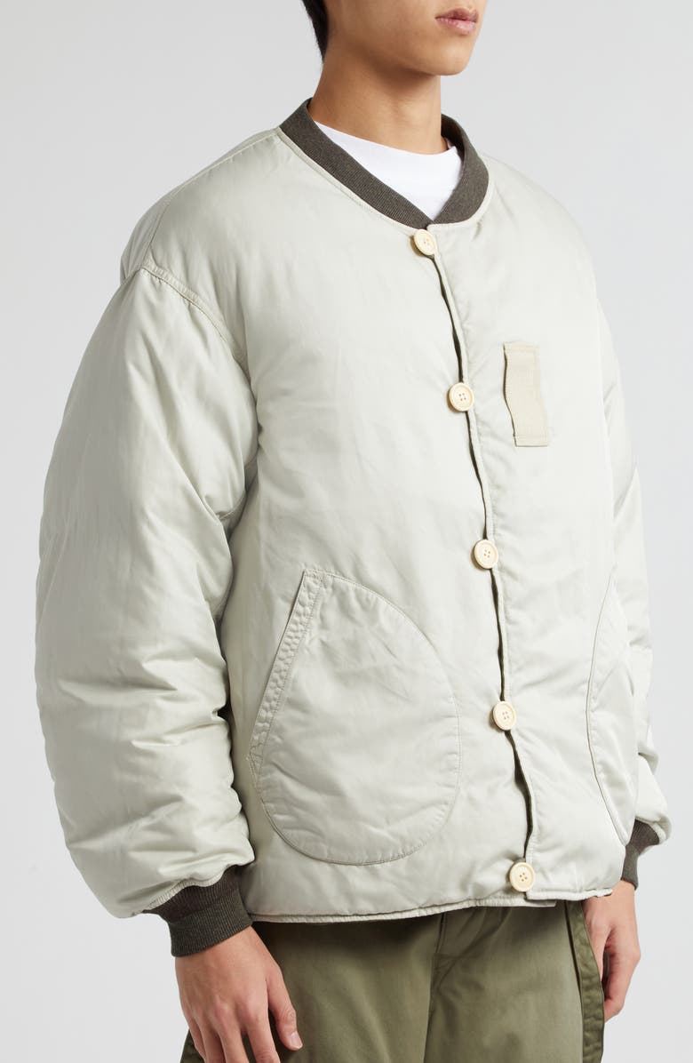 VISVIM Corps Down Bomber Jacket, Alternate, color, 