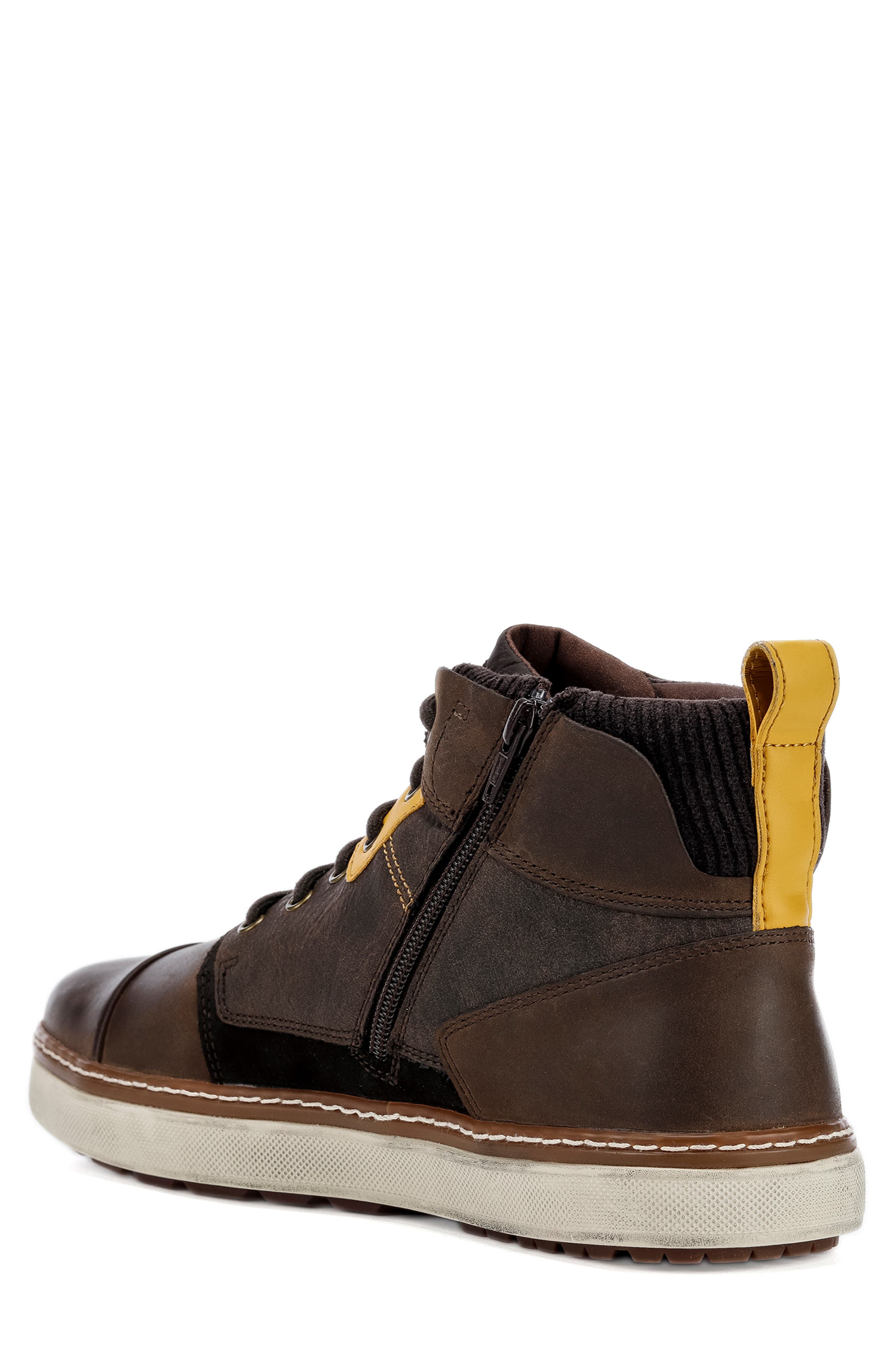 Geox Mattias Amphibiox Waterproof Boot, Alternate, color, 