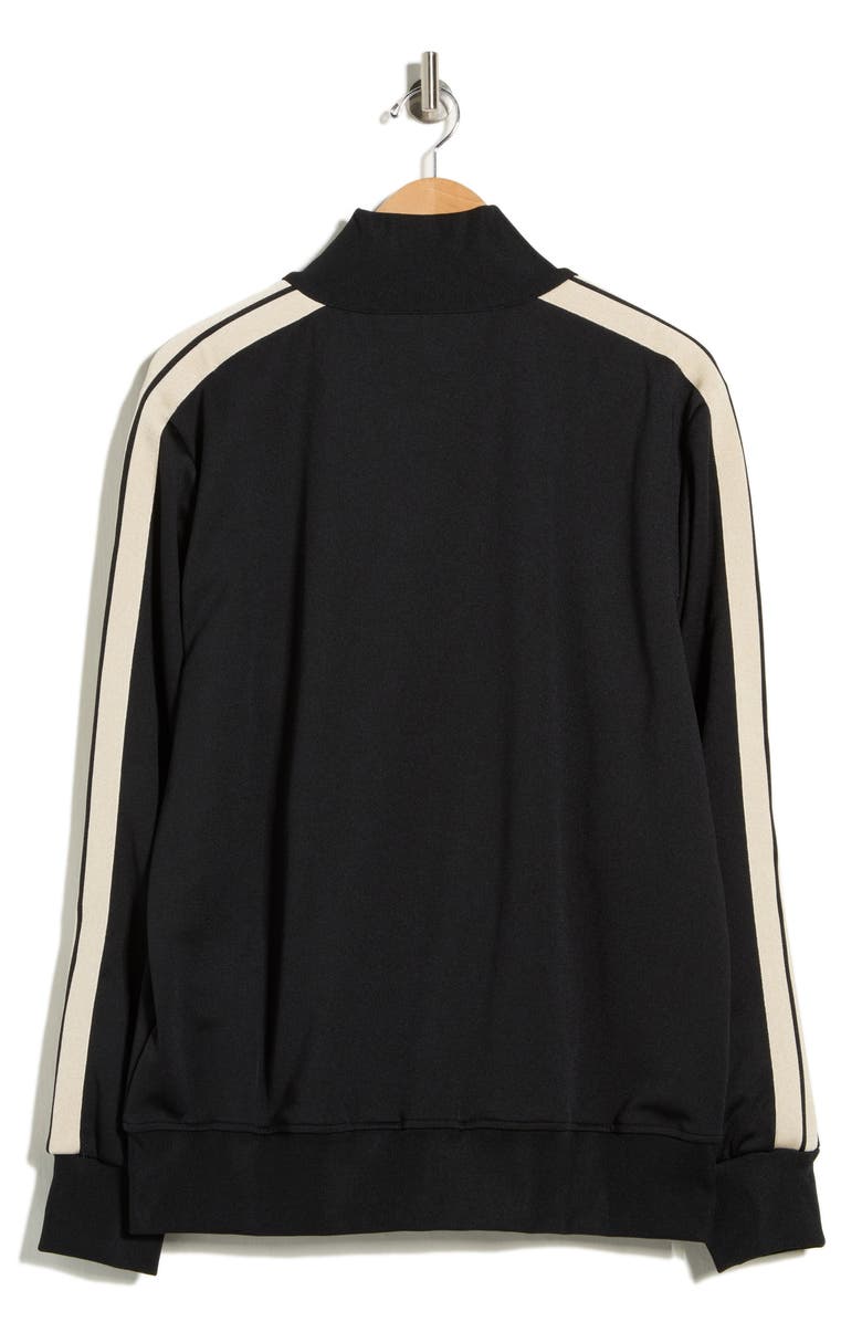 Palm Angels Monogram Track Jacket, Alternate, color, Black White