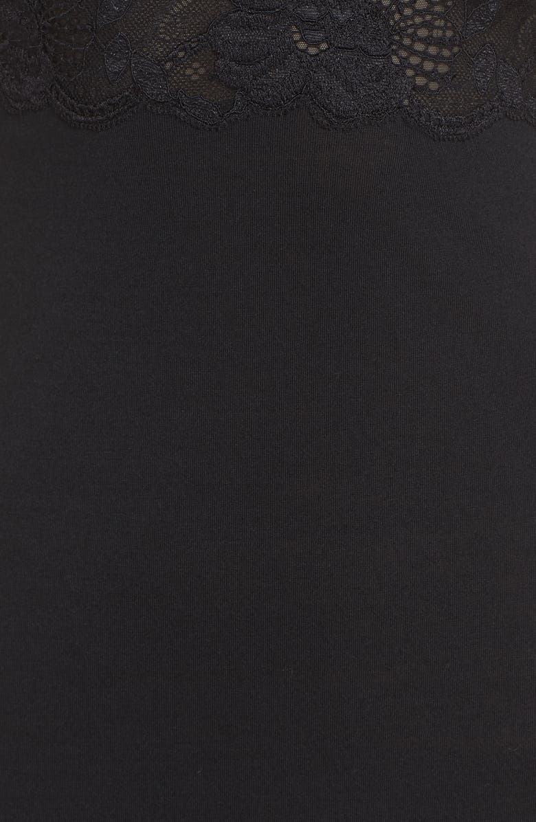 Natori 'Zen Floral' Chemise, Alternate, color, 