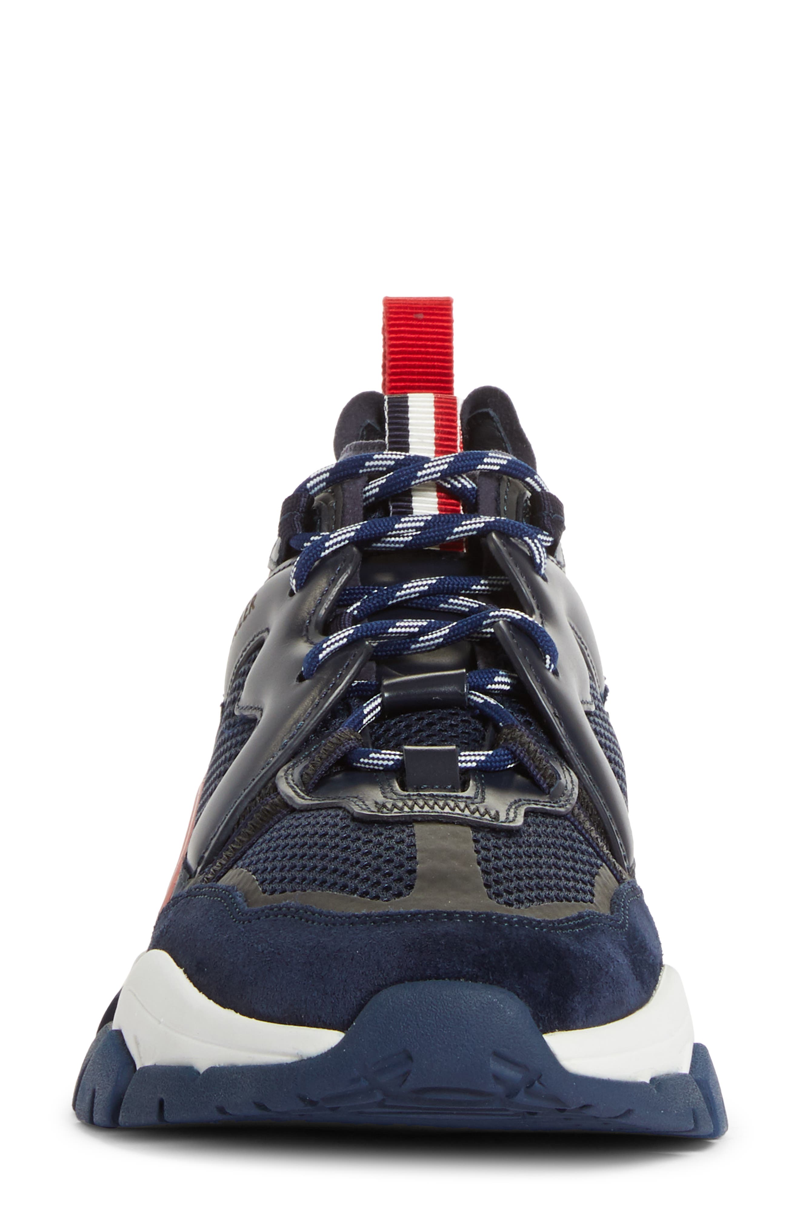 Leave No Trace Sneaker, Alternate, color, BLUE