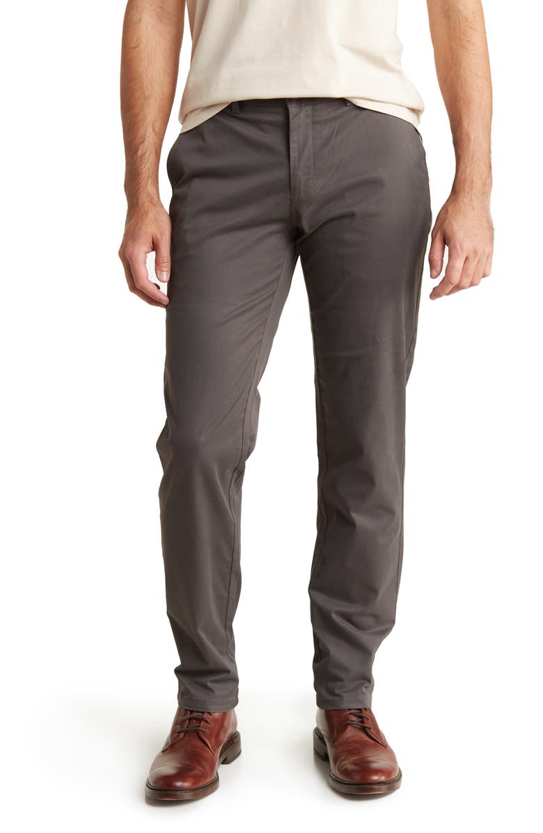WESTZEROONE Akron Stretch Cotton Pants, Main, color, 