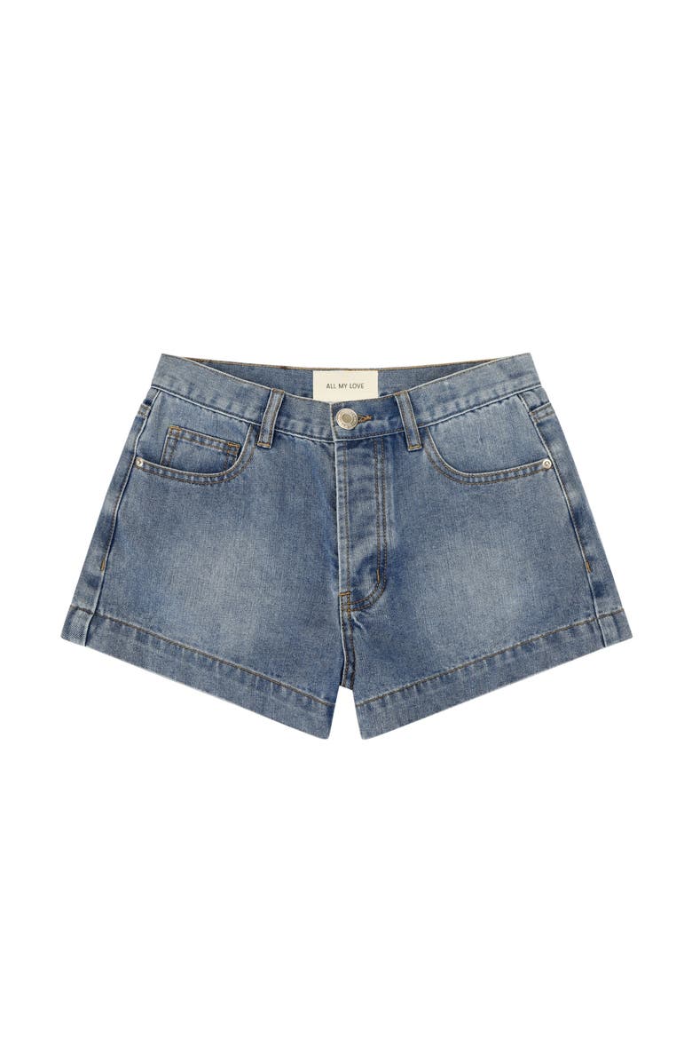 Dani Shorts, Alternate, color, Coastal Blue