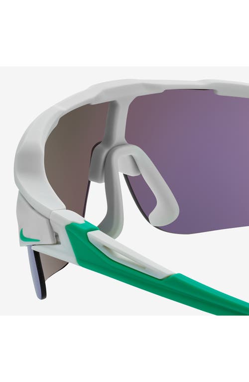 Nike Flyfree 72mm Shield Sunglasses In Multi