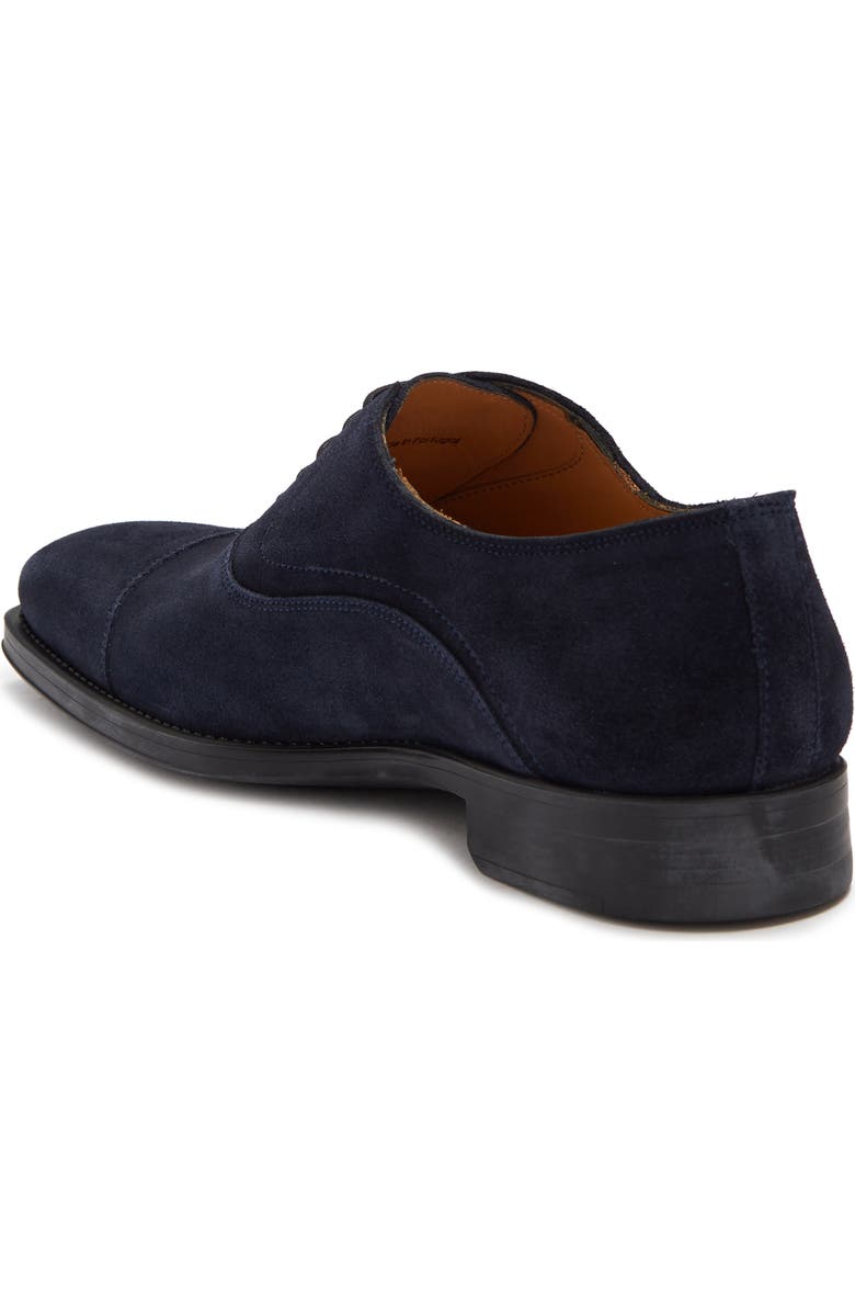 Magnanni Tosi Cap Toe Suede Oxford, Alternate, color,