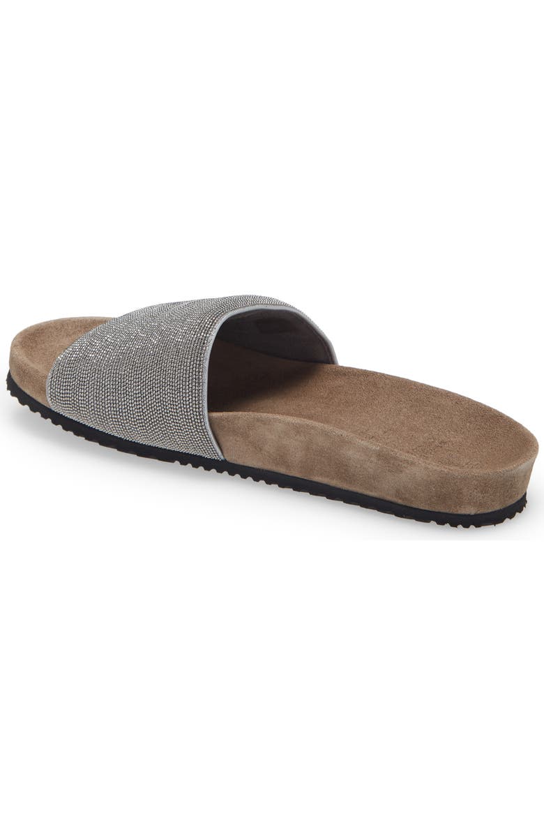 Brunello Cucinelli Monili Slide Sandal, Alternate, color,