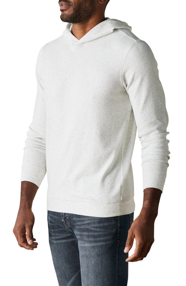 The Normal Brand Puremeso Essential Hoodie, Alternate, color, Stone