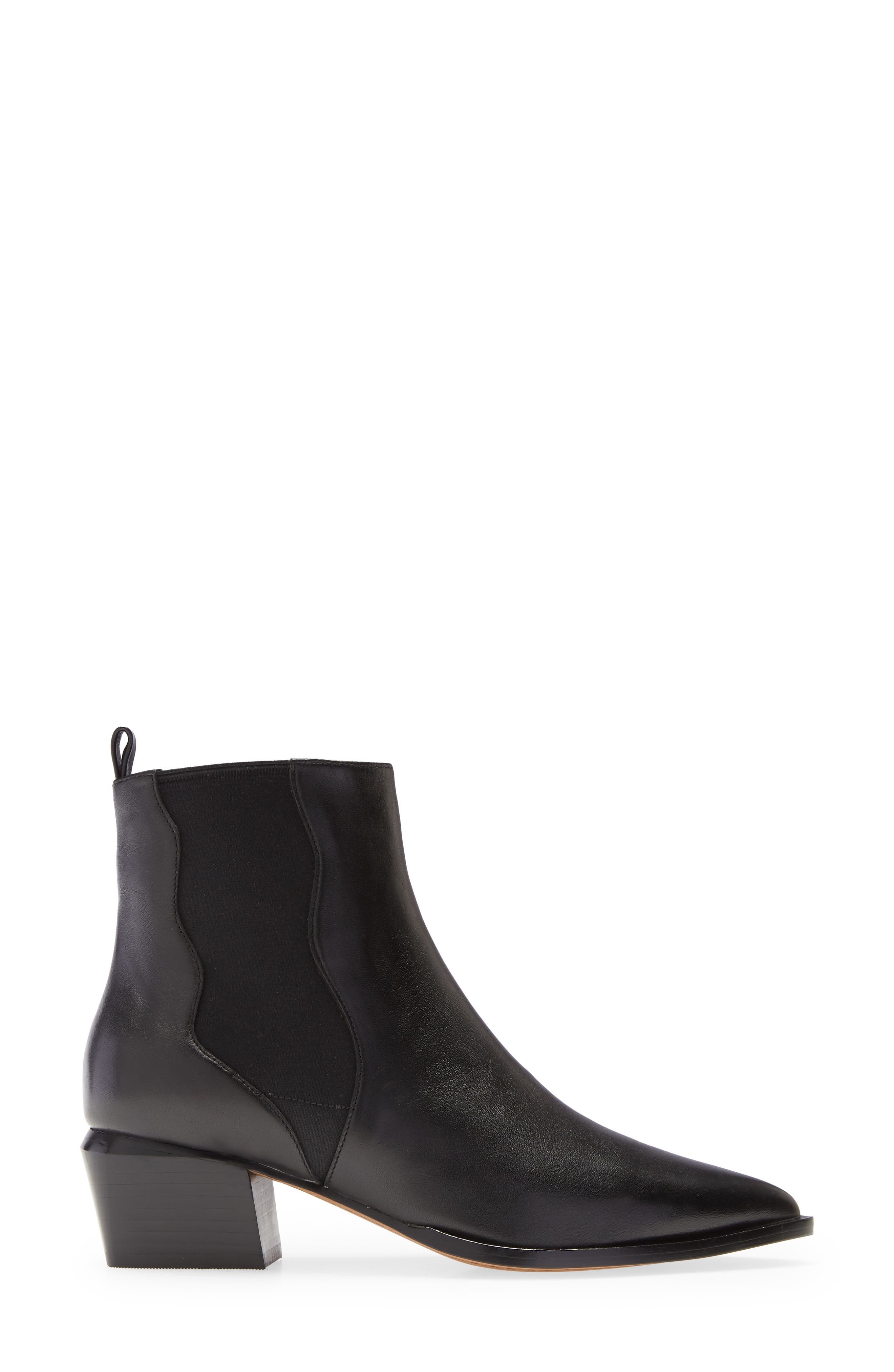 Linea Paolo Vu Chelsea Bootie, Alternate, color, 