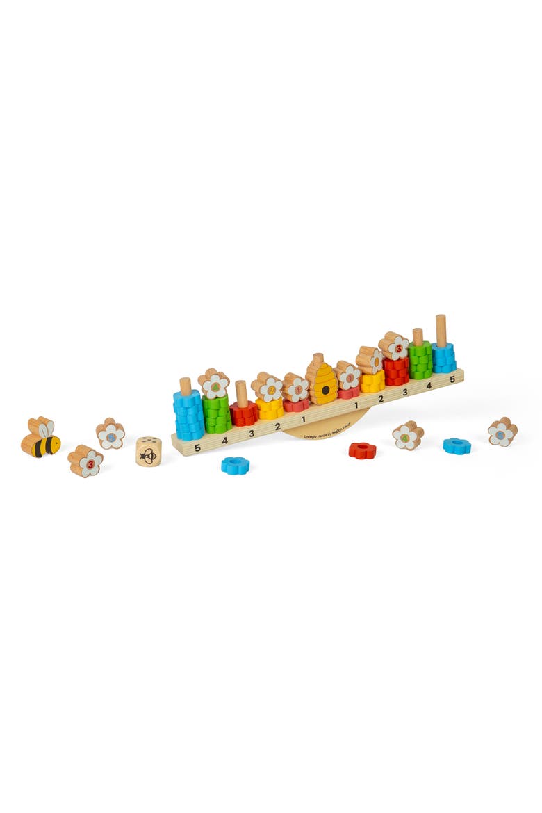 Bee Balanced Game, Alternate, color, Multicoloured