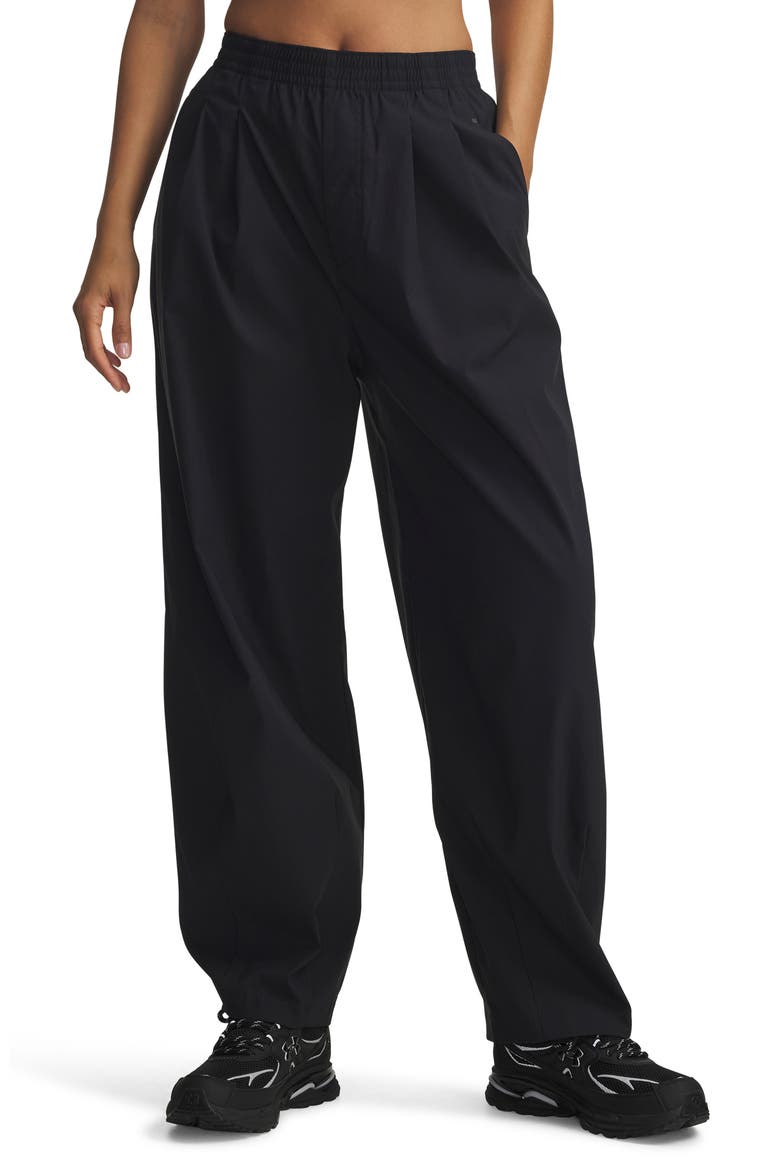 Unstoppable Pleated Pants, Main, color, BLACK / / BLACK