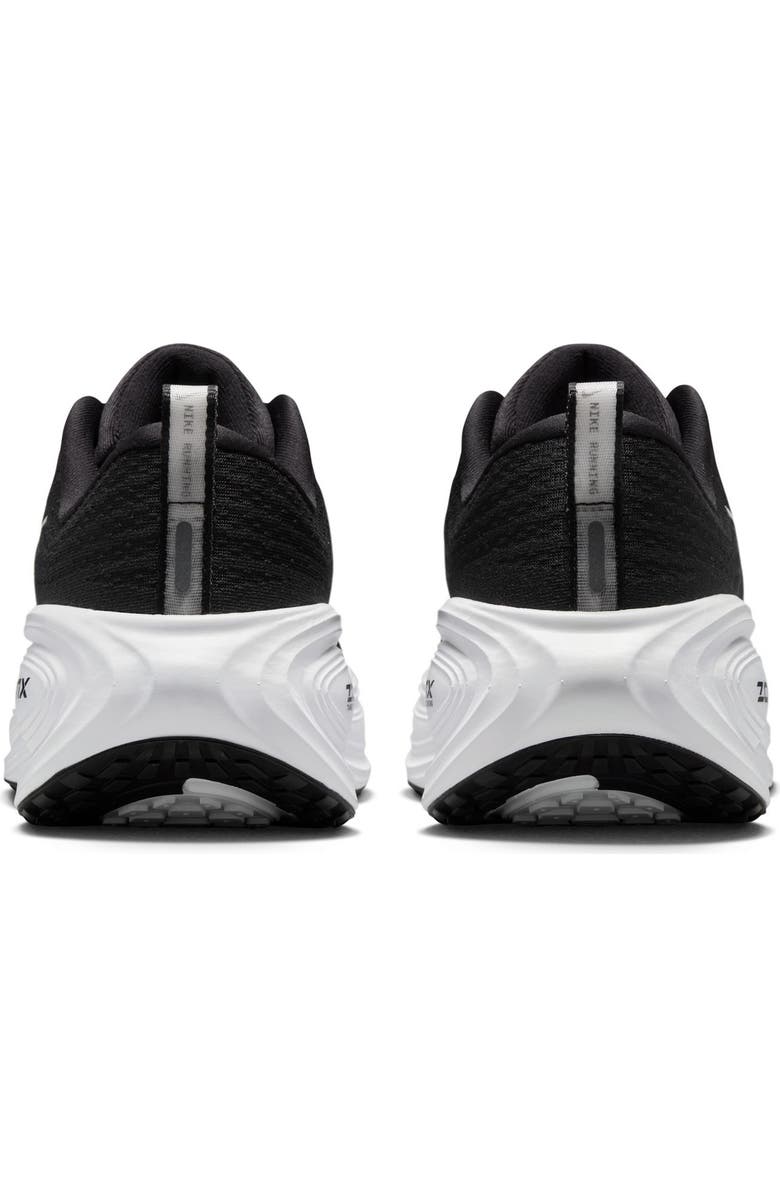 Nike Vomero Plus Running Shoe, Alternate, color, 002 Black/White