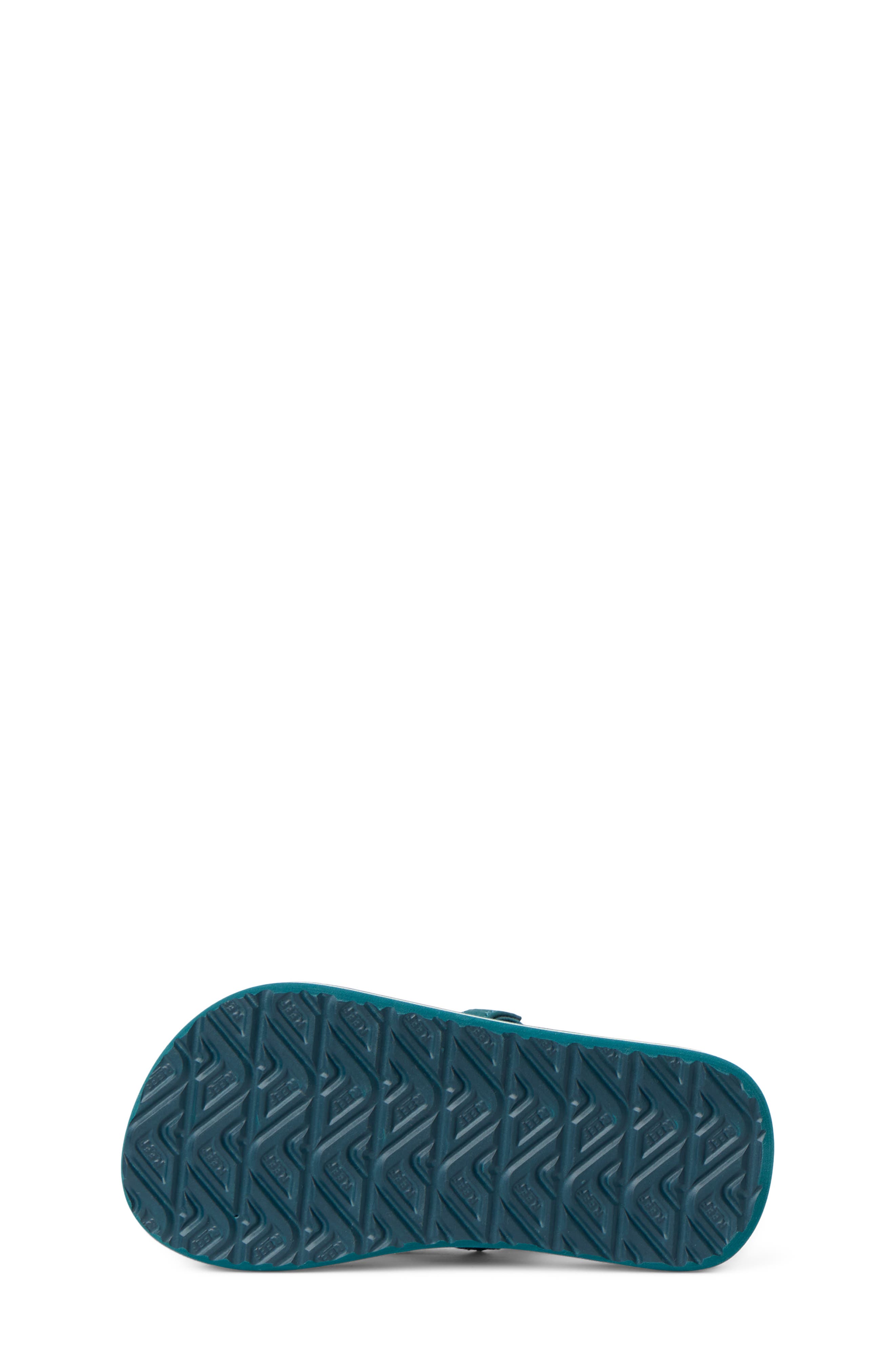 Reef Ahi Sandal, Alternate, color, Sage Stripe