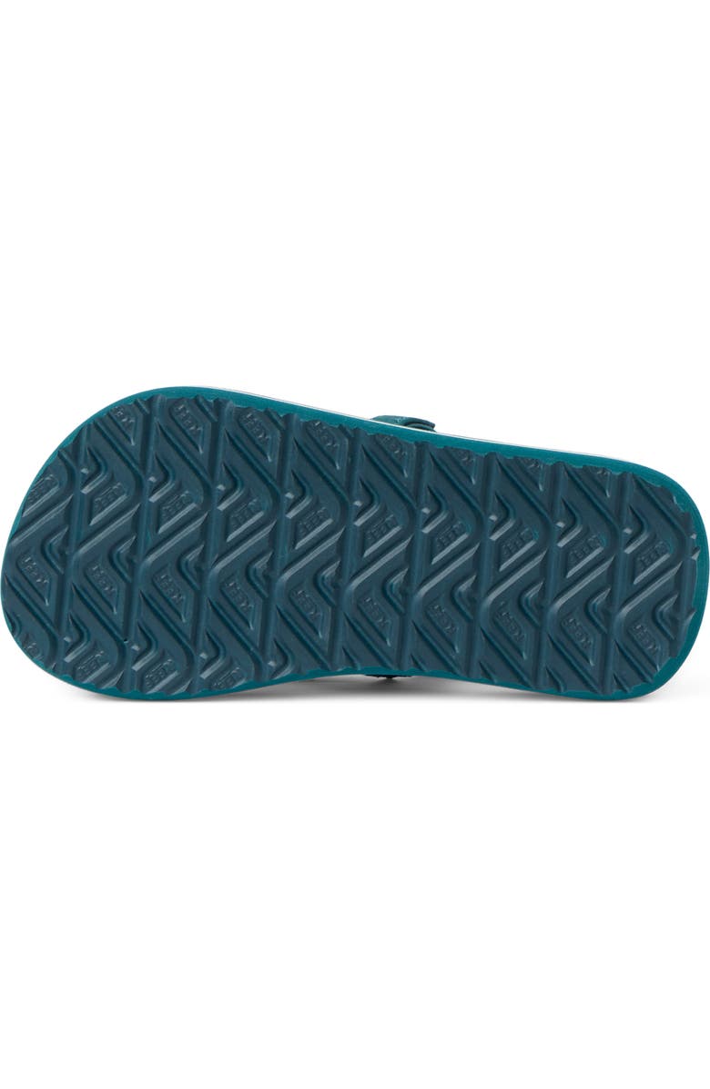 Reef Ahi Sandal, Alternate, color, Sage Stripe