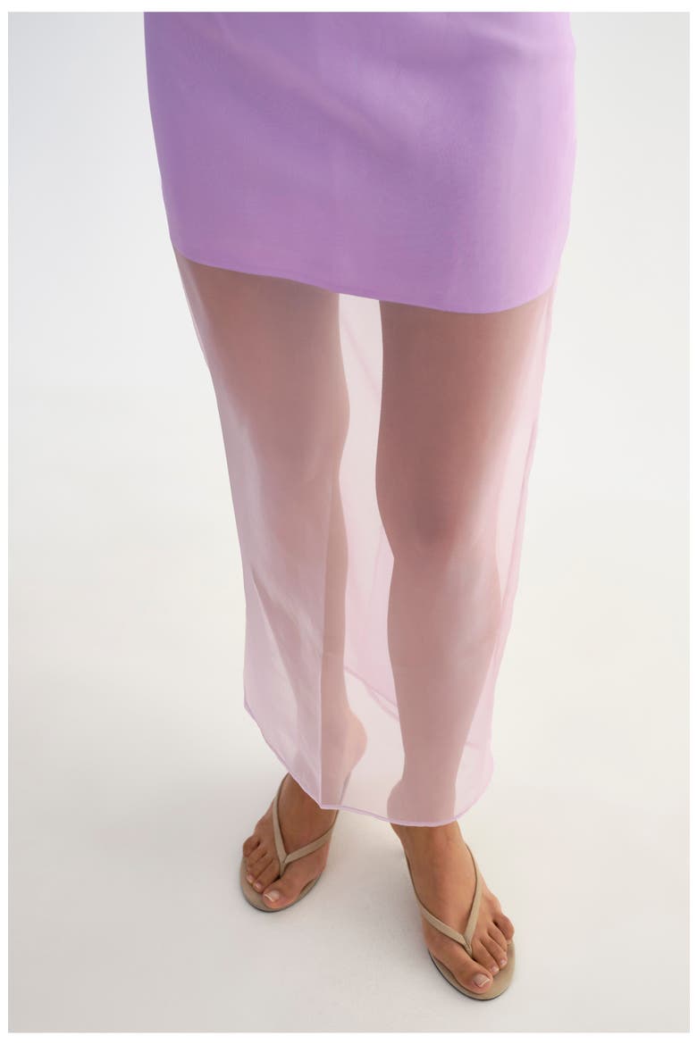 Farley | Sheer Skirt, Alternate, color, Lilac