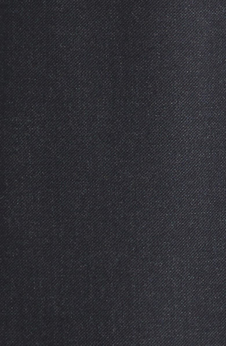 LOULOU DE SAISON Cara Super 120s Wool Pencil Skirt, Alternate, color, Black Melange