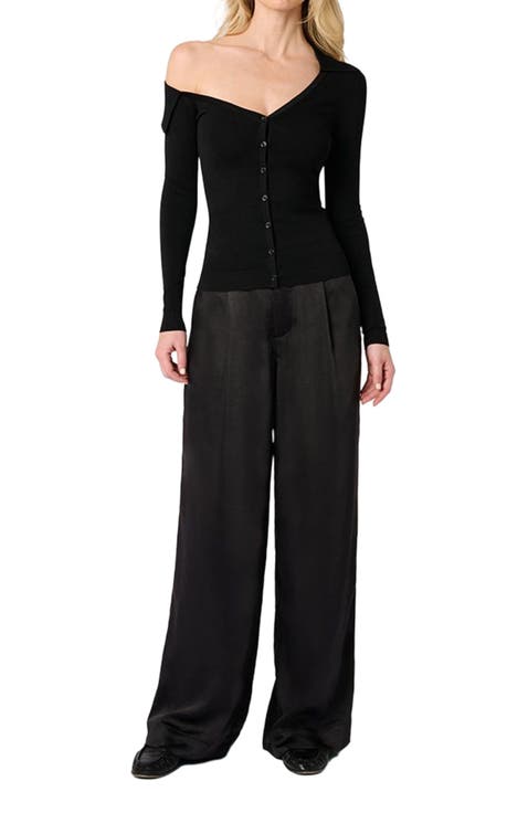 Silky Trouser Pant