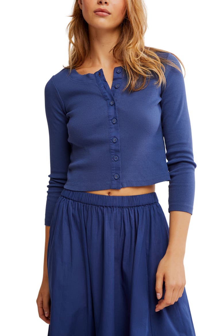 Perfect Tones Cardigan & Skirt, Alternate, color, NAVY PEONY
