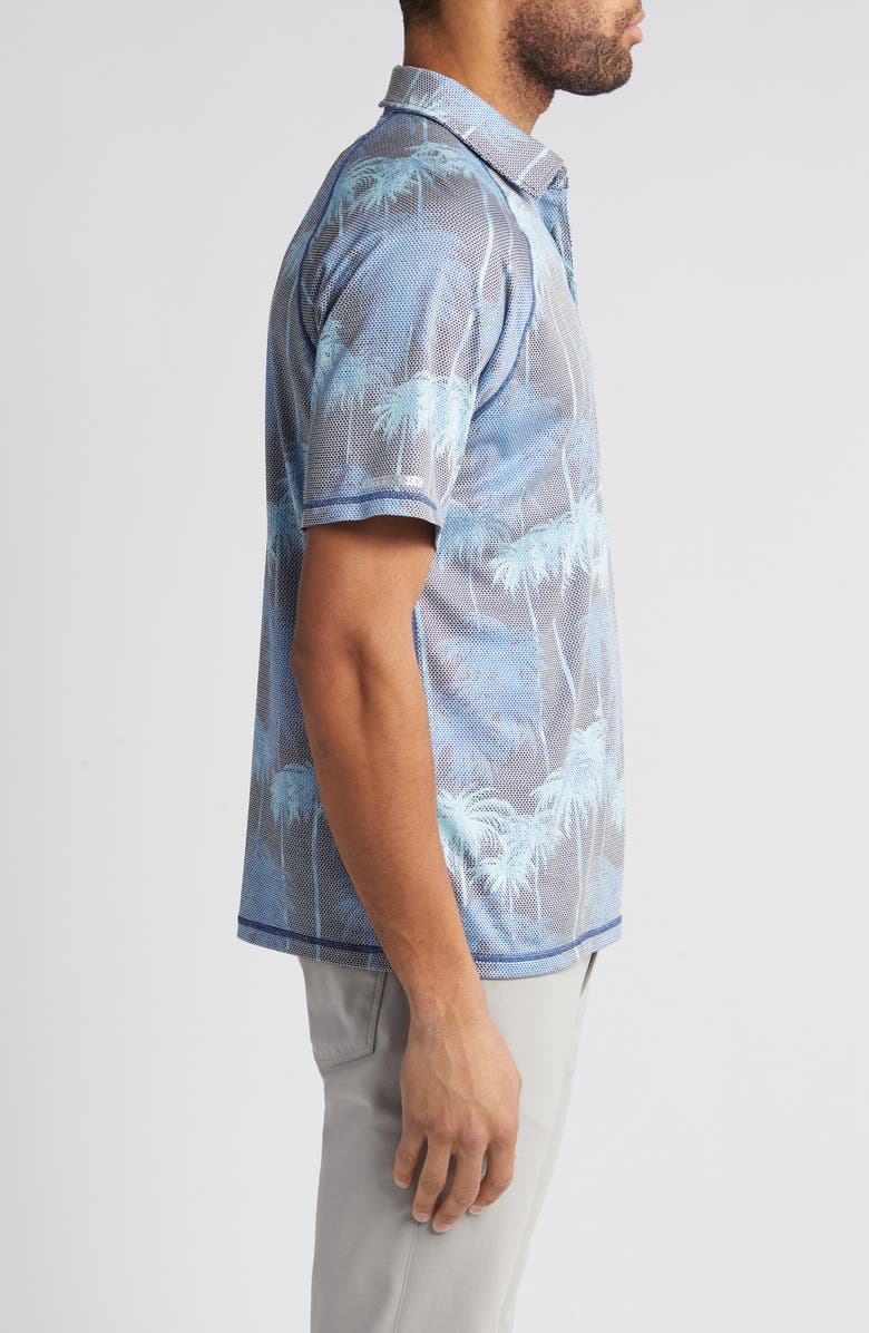 Tommy Bahama Villa Cabana Palm Tree Print Polo, Alternate, color, 