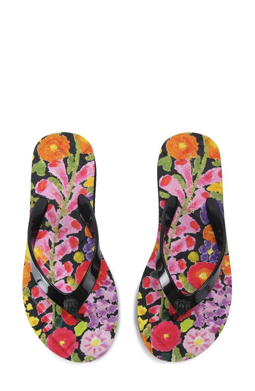 Kurt Geiger London Kensington Q Flip Flop In Gray
