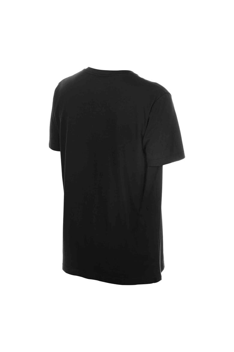 Men's New Era Black San Antonio Spurs NBA Southwest Division T-Shirt, Alternate, color, Black