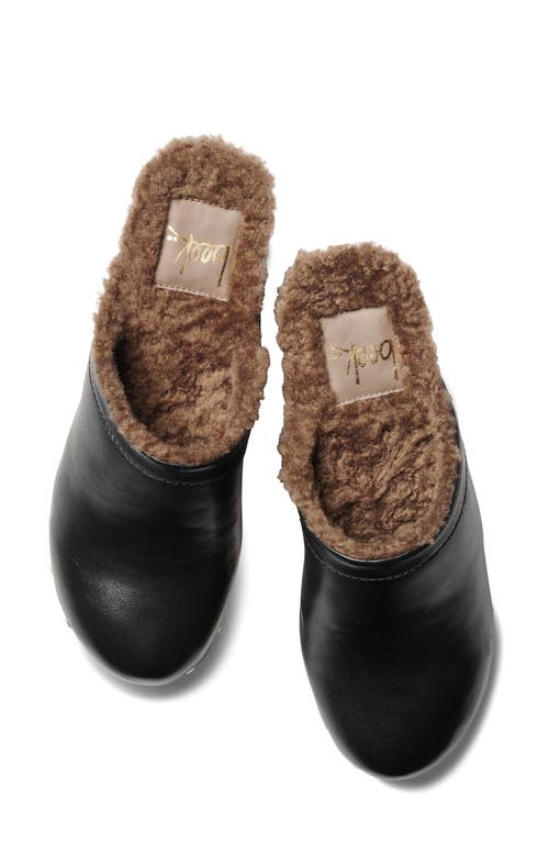 Beek Woodpecker Genuine Shearling Clog In Multi