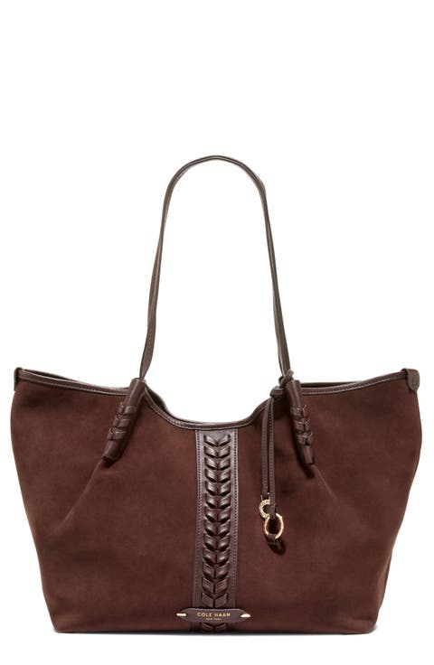 Isabella Leather Slouchy Tote