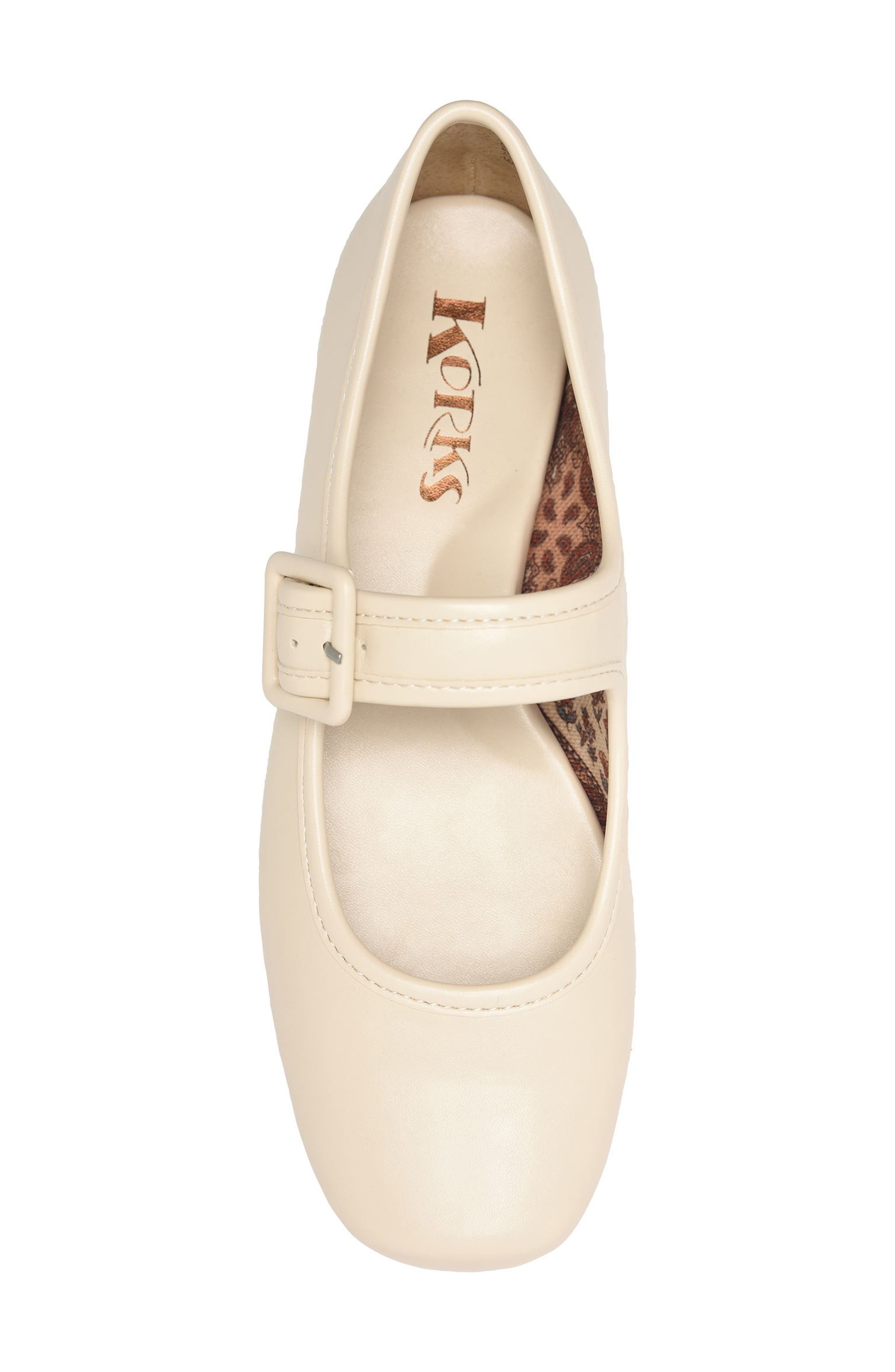 Portia Flat, Alternate, color, CREAM
