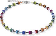 COEUR DE LION Geocube® Classic Polaris & Rhinestone Necklace