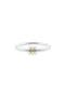 Sirius Mixed Metal Linked Ring