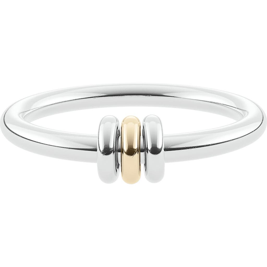 Spinelli Kilcollin Sirius Mixed Metal Linked Ring In Metallic