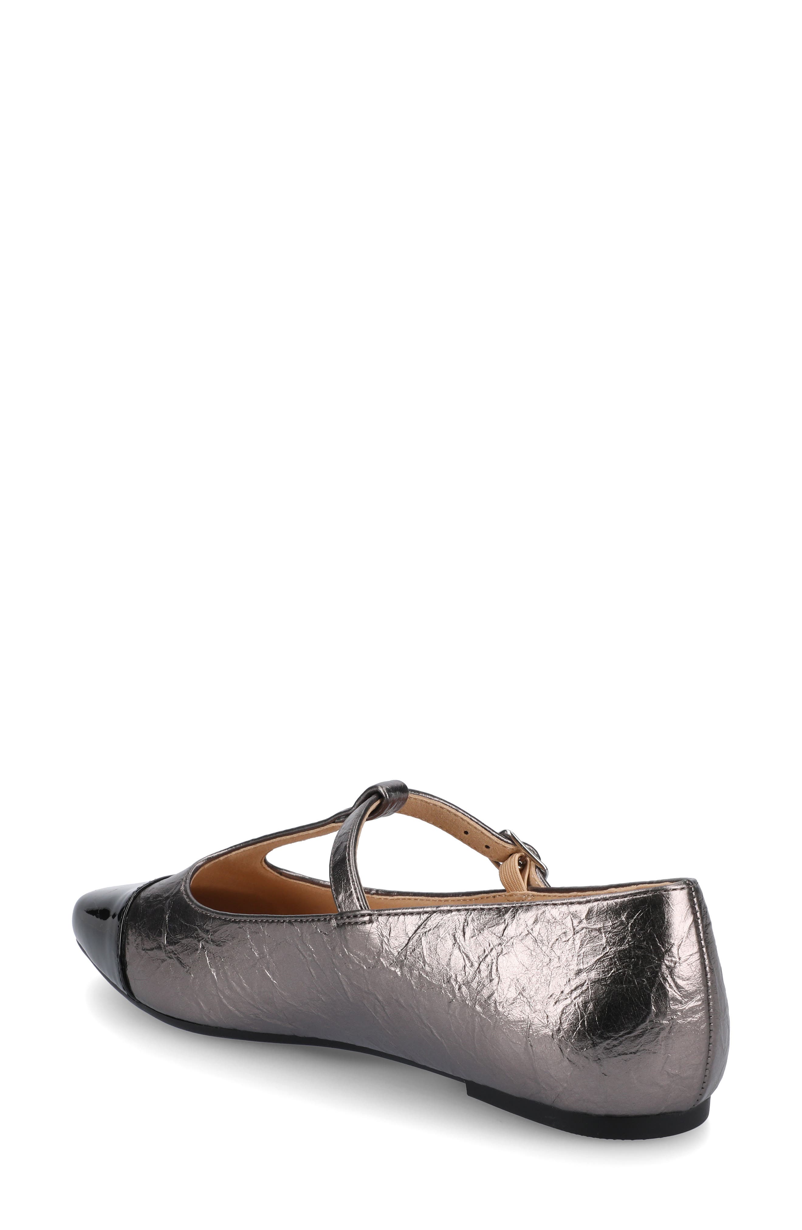 Thea T-Strap Flat - image 4