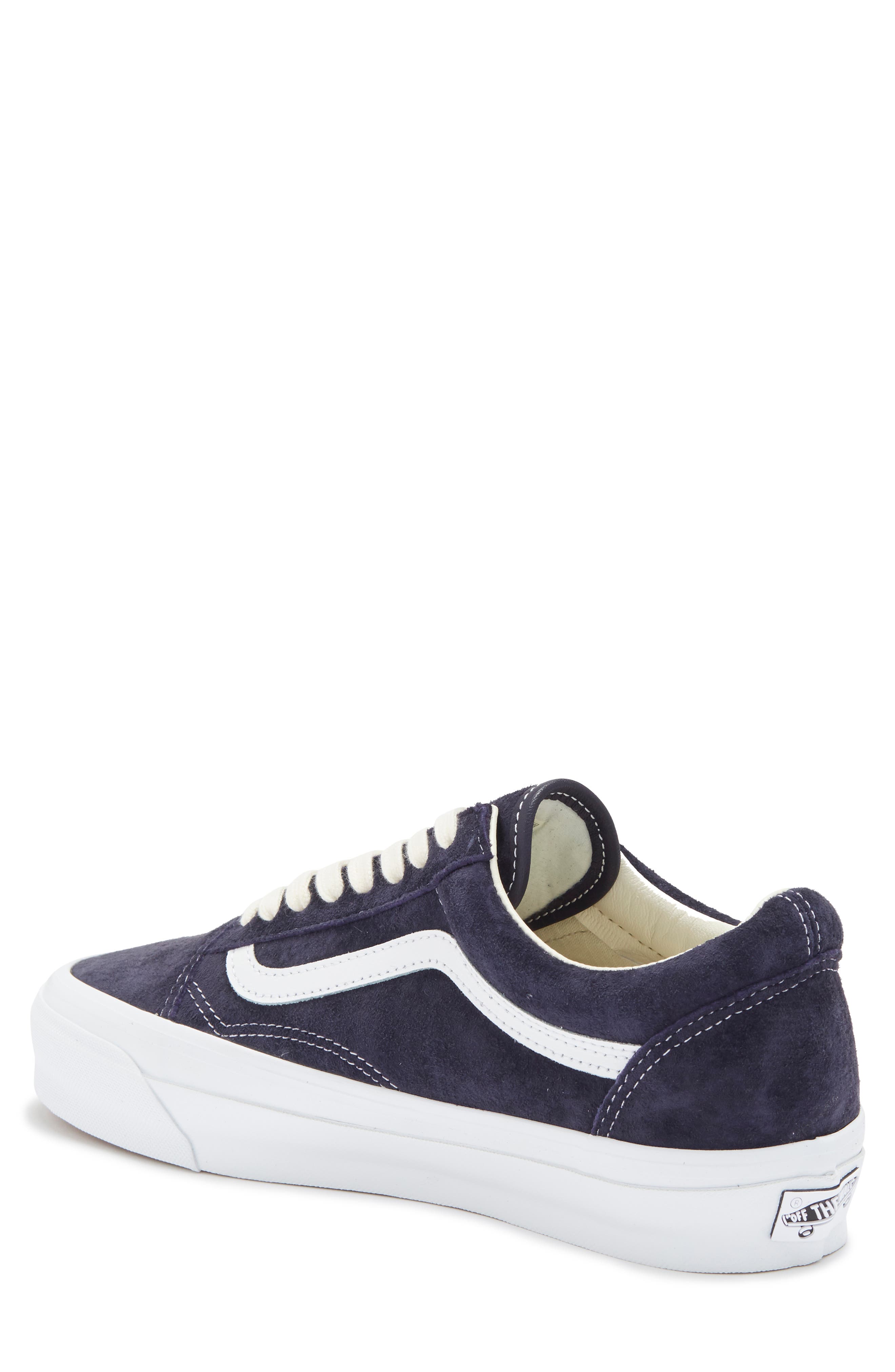 Vans Premium Old Skool Suede Sneaker, Alternate, color, Lx Pig Suede Baritone Blue