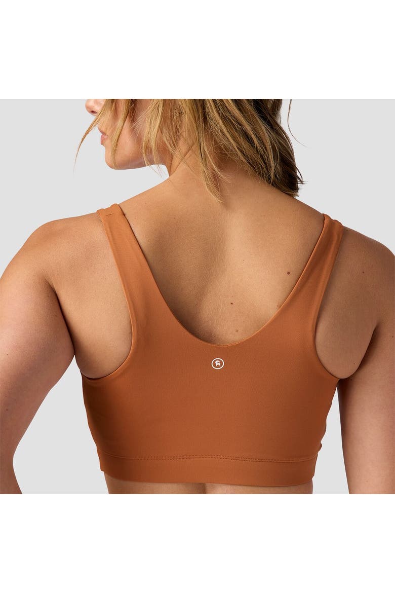 Destination Longline Bra Top - Women's, Alternate, color, Sierra