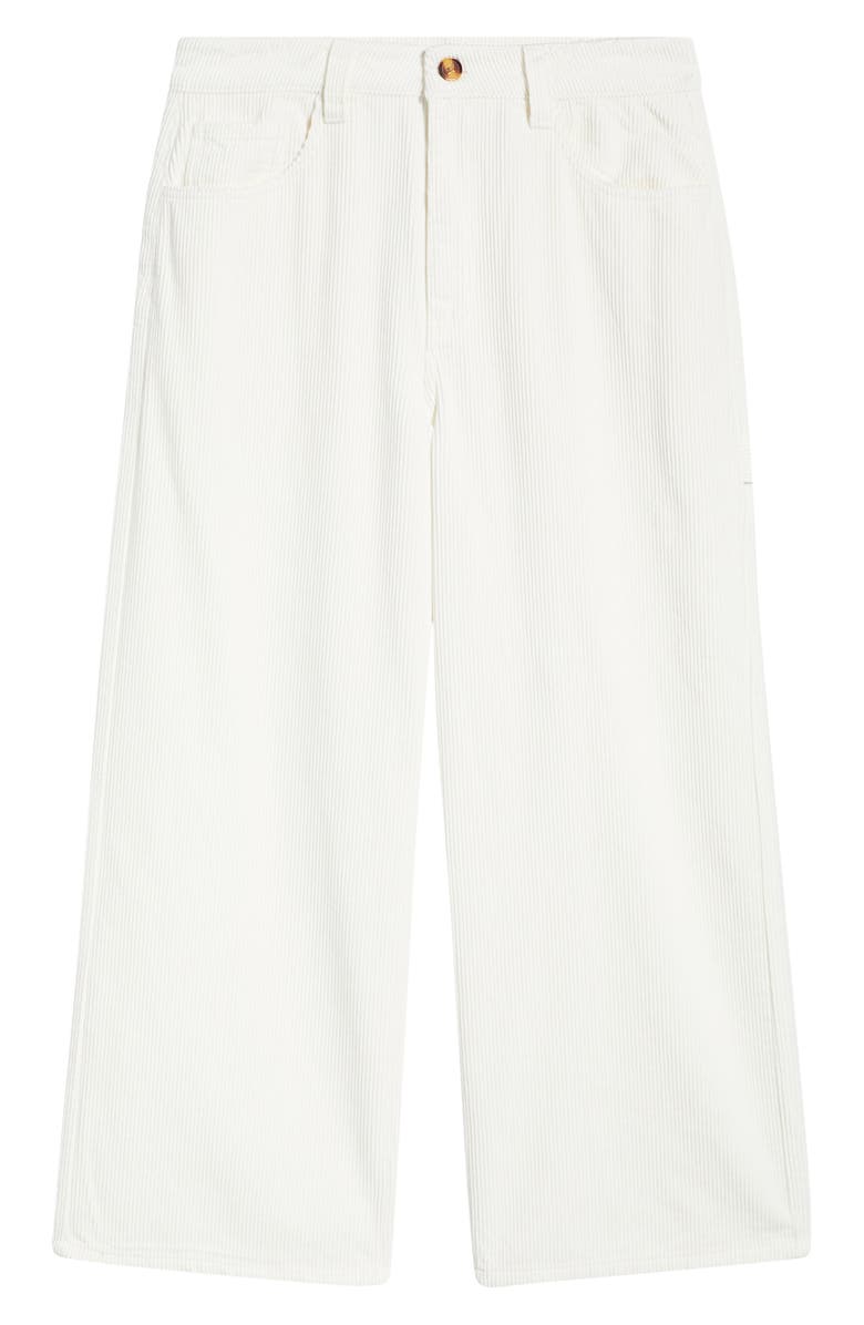 Elwood Corduroy Carpenter Pants, Alternate, color, Off White