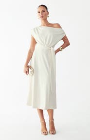 WILLA Eva Midi Dress