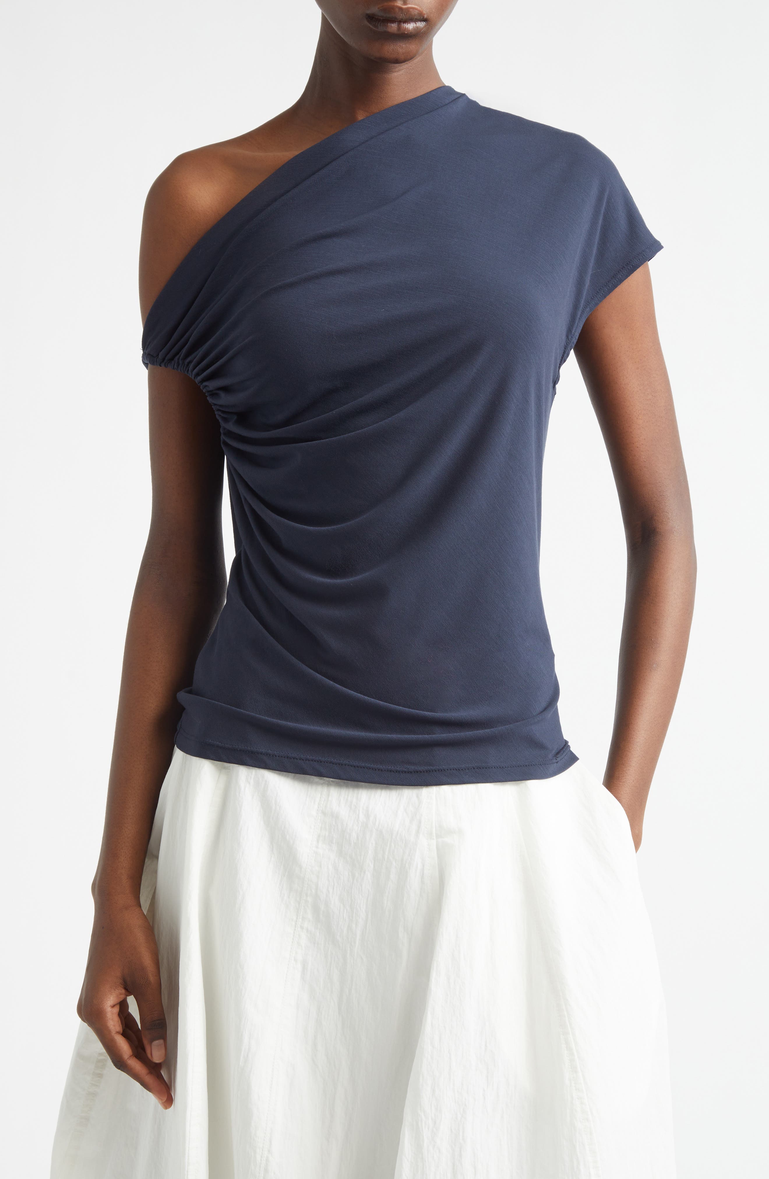 Halle One-Shoulder Top - image 3