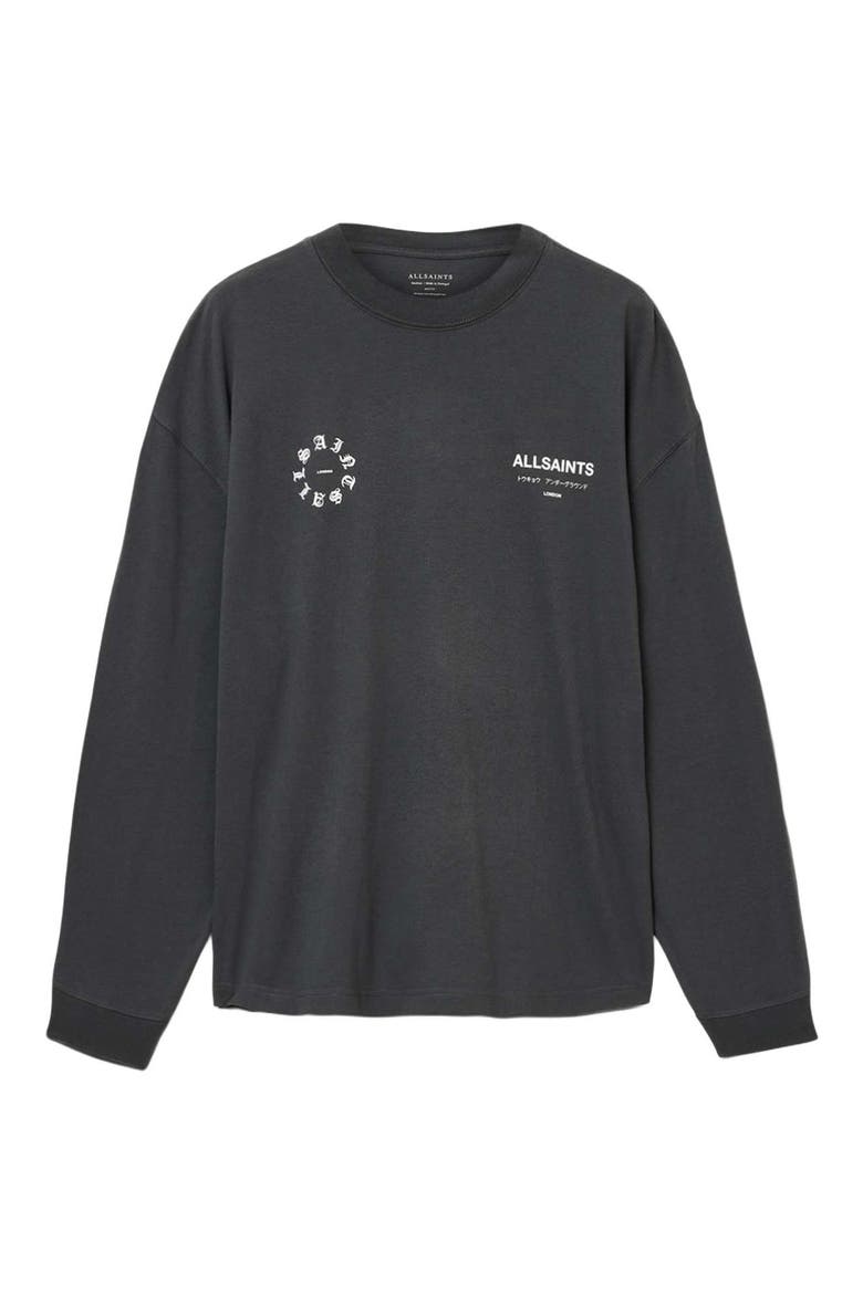 Kindred Long Sleeve Graphic T-Shirt, Alternate, color, WASHED BLACK