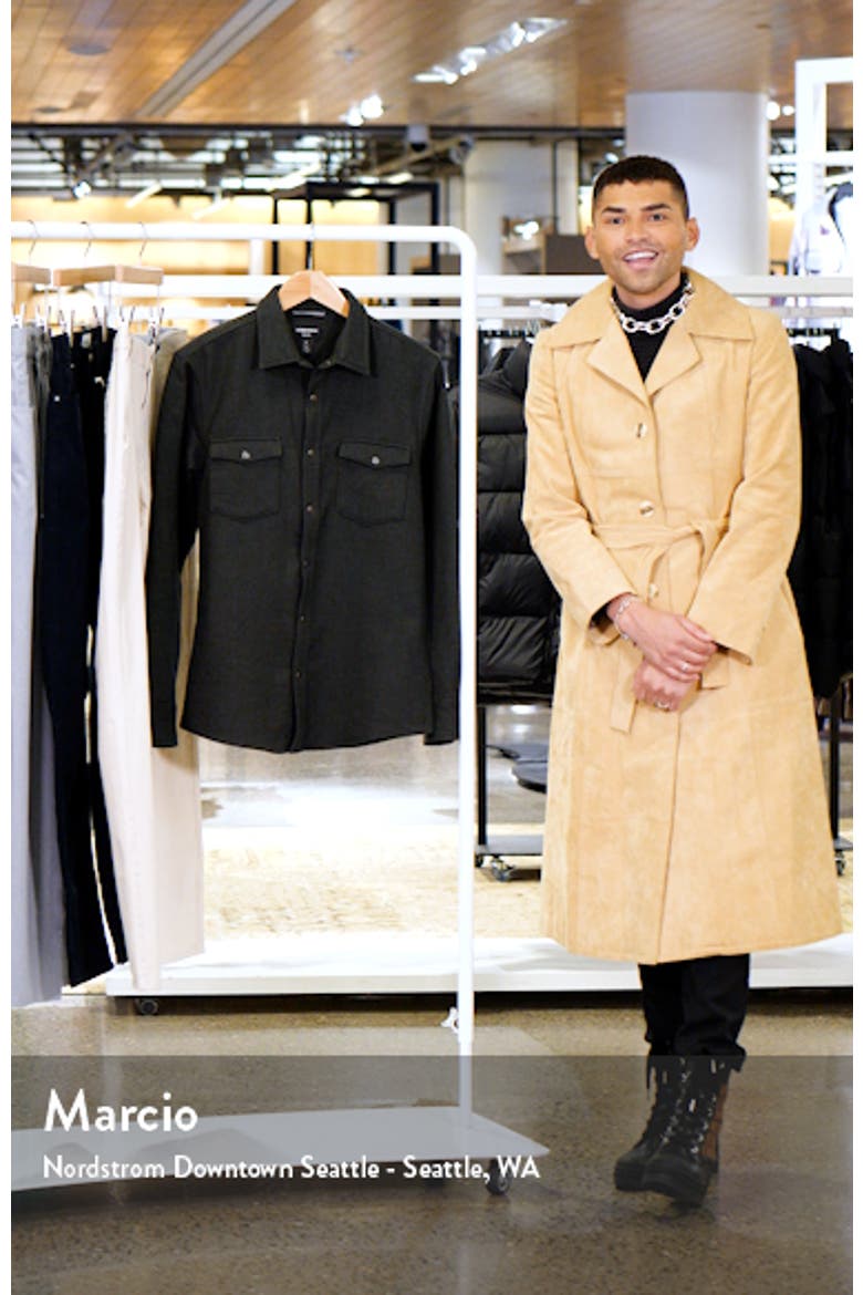 Trim Fit Snap Front Shirt video