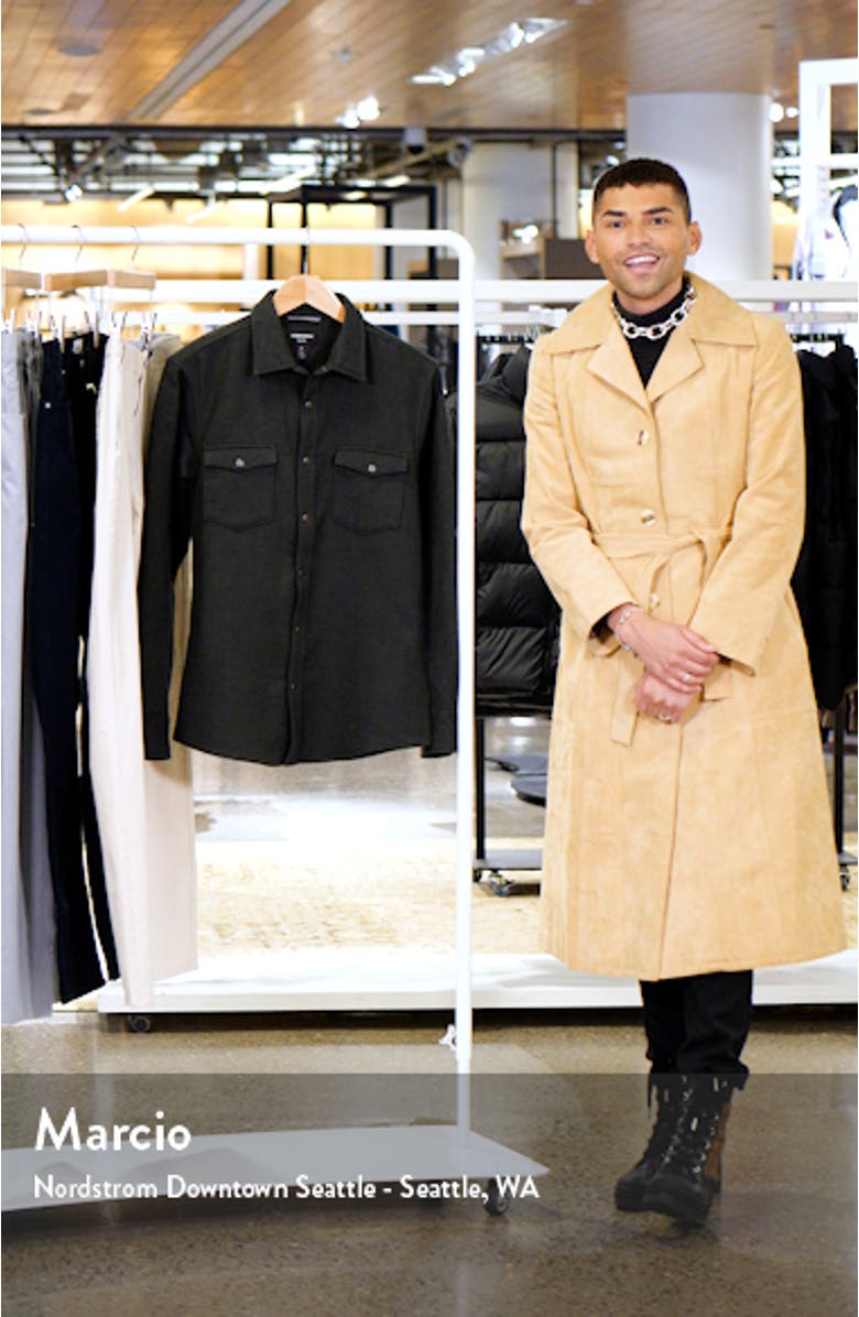 Trim Fit Snap Front Shirt, sales video thumbnail