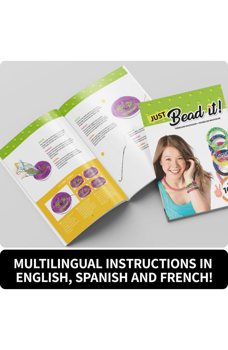 Style Me Up Just Bead It Kids DIY Jewelry Kit, Alternate, color, 