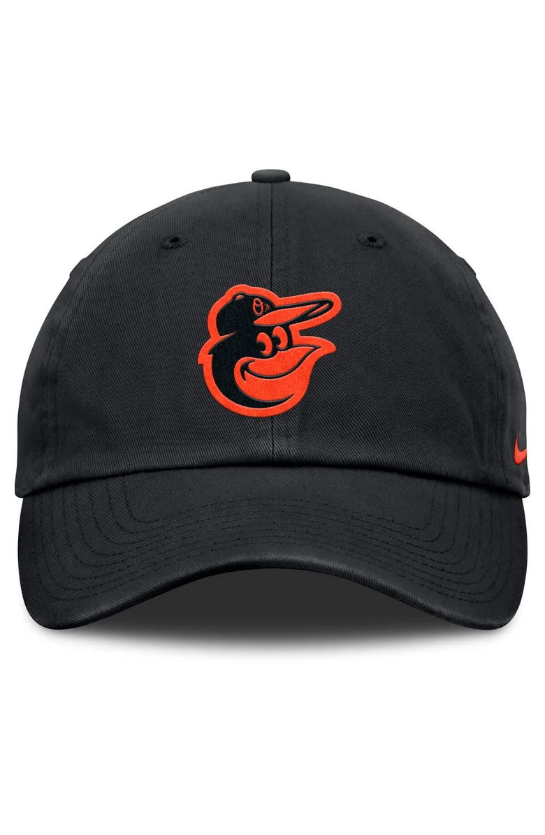 Nike Men's Nike Black Baltimore Orioles Club Adjustable Hat, Alternate, color, Black